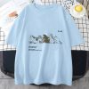 Cats Scratching Cats Backs Unisex Tee