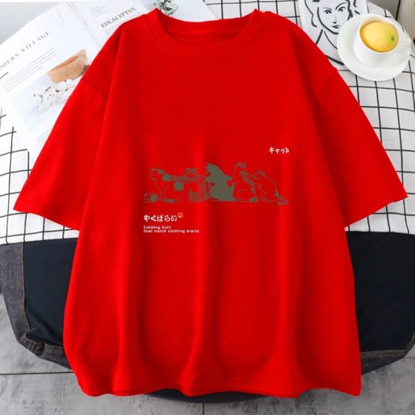 Cats Scratching Cats Backs Unisex Tee