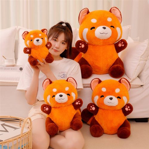 Chai the Kawaii Red Panda Plushie