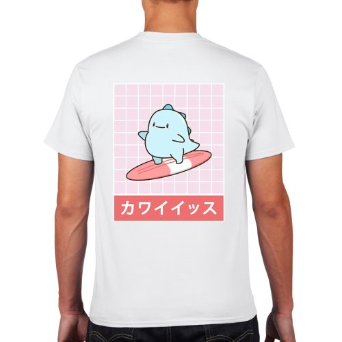 Checkered Tato Surfing Tee