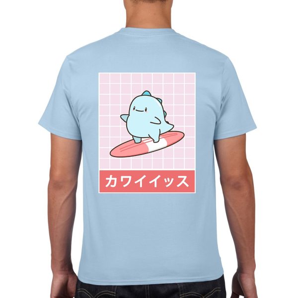 Checkered Tato Surfing Tee