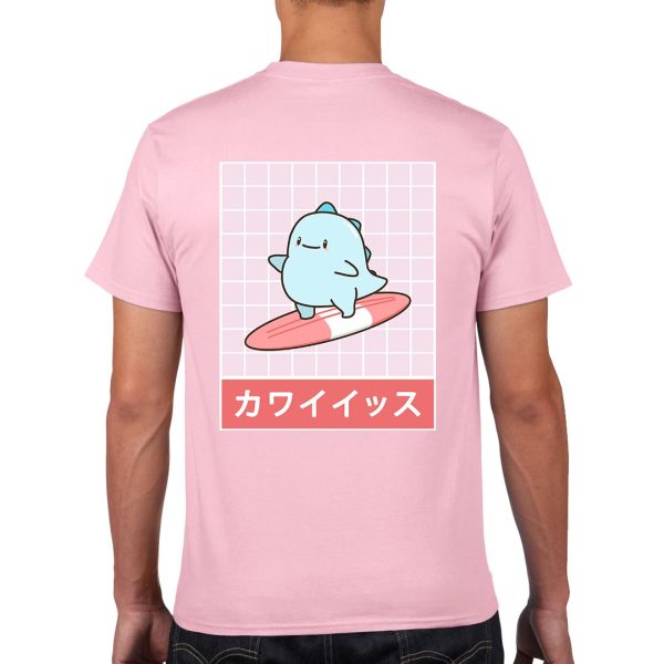 Checkered Tato Surfing Tee