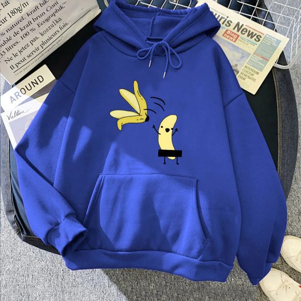 Cheeky Naked Banana Unisex Hoodies