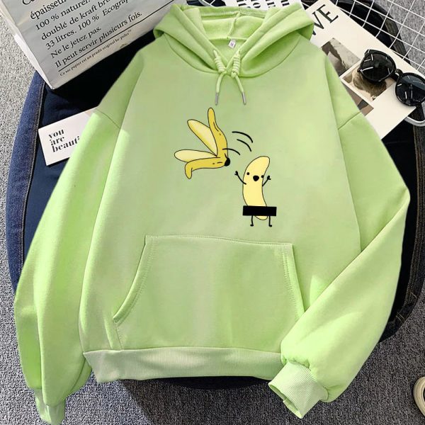 Cheeky Naked Banana Unisex Hoodies