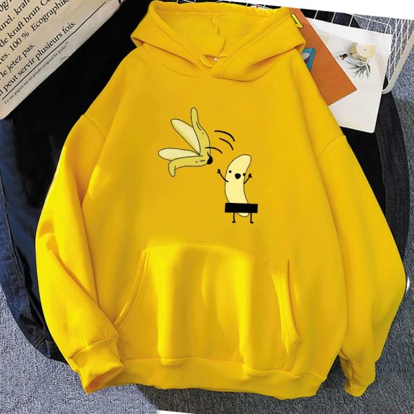 Cheeky Naked Banana Unisex Hoodies