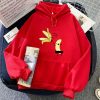 Cheeky Naked Banana Unisex Hoodies