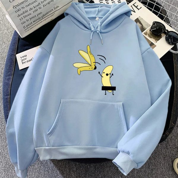Cheeky Naked Banana Unisex Hoodies