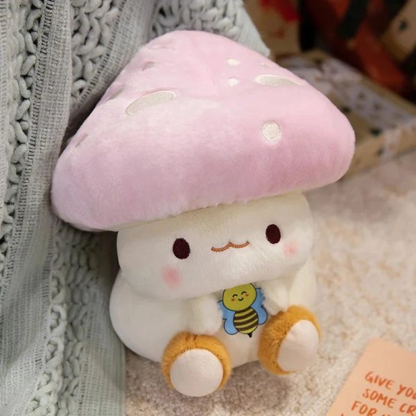 Chibi Mushroom Plush Buddies