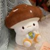 Chibi Mushroom Plush Buddies