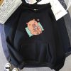 Chilling Capybara with Bubble Tea Unisex Hoodie