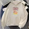 Chilling Like A Capybara Unisex Hoodie