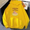 Chilling Like A Capybara Unisex Hoodie