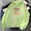 Chilling Like A Capybara Unisex Hoodie