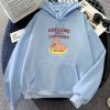Chilling Like A Capybara Unisex Hoodie