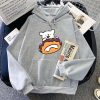 Chocolate Donut Luckie the Dog Unisex Hoodie