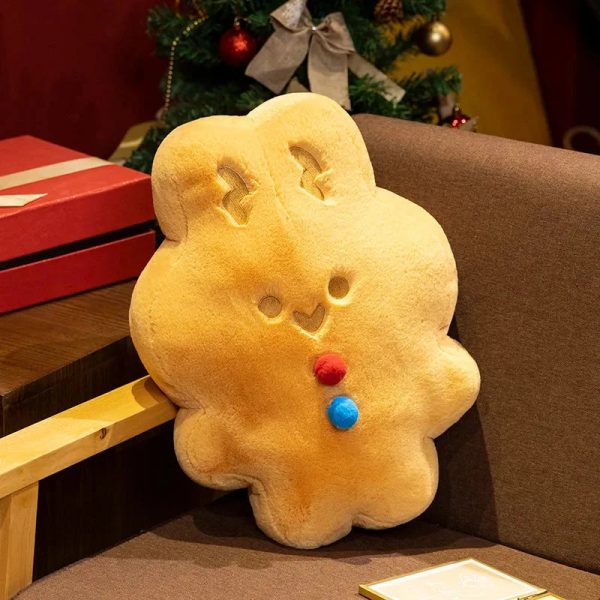 Christmas Gingerbread Man Plushies 2024 Collection