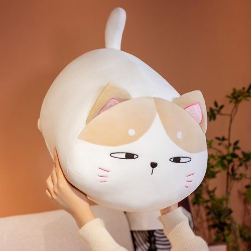 Chubby Cat Martha Tabby Kiki Plushie Crew