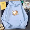 Chubby Shiba Inu Bubble Tea Unisex Hoodie