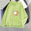 Chubby Shiba Inu Bubble Tea Unisex Hoodie