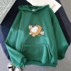 Chubby Shiba Inu Bubble Tea Unisex Hoodie
