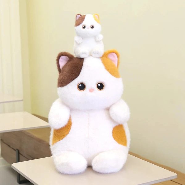Churu, Boba & Mocca The Snuggly Cat Plush Squad