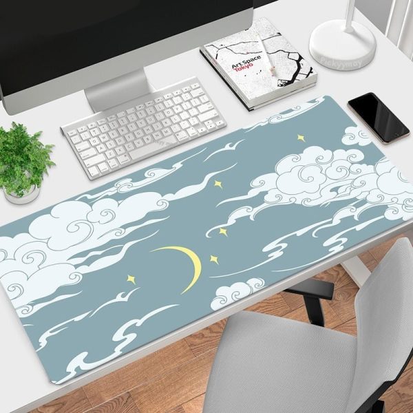 Cloud Illustrations Large Mouse Pad Collection