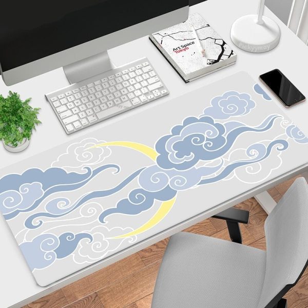 Cloud Illustrations Large Mouse Pad Collection
