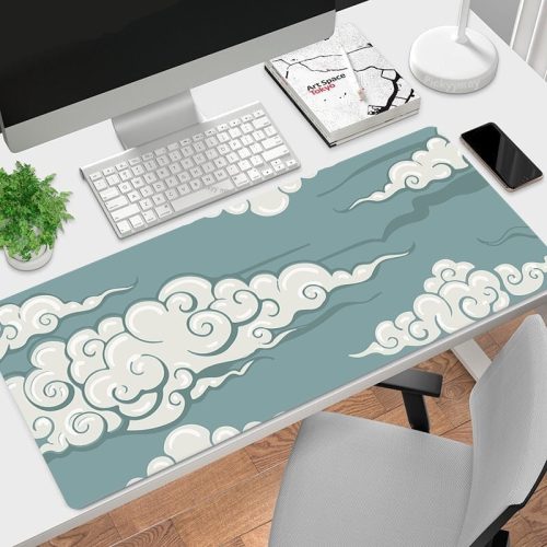 Cloud Illustrations Large Mouse Pad Collection