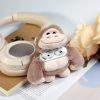 Cool Gorilla Plush Airpods Case
