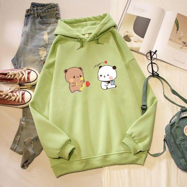 Couple Bear Hoodie