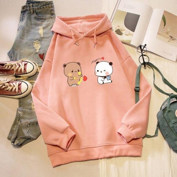 Couple Bear Hoodie