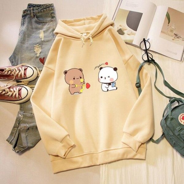 Couple Bear Hoodie