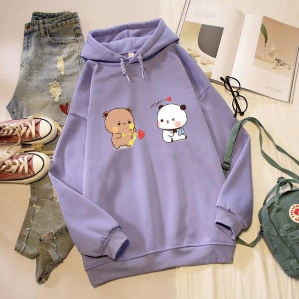 Couple Bear Hoodie