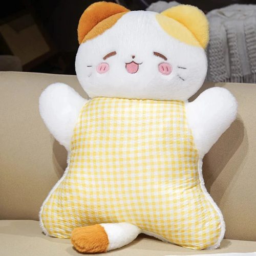 Cozy Pastel Animal Cuddle Cushions