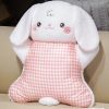 Cozy Pastel Animal Cuddle Cushions