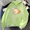 Cream Bunny Carrot Mobile Unisex Hoodies