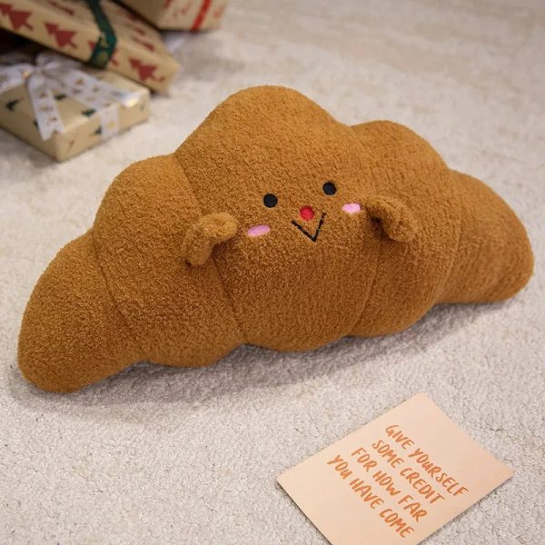 Crumbies the Kawaii Crossiant Plushies