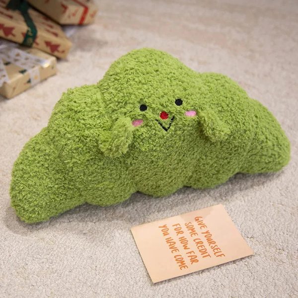 Crumbies the Kawaii Crossiant Plushies