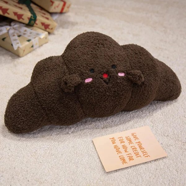 Crumbies the Kawaii Crossiant Plushies