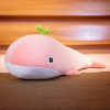 A Pod of Cuddly Whale Plushies