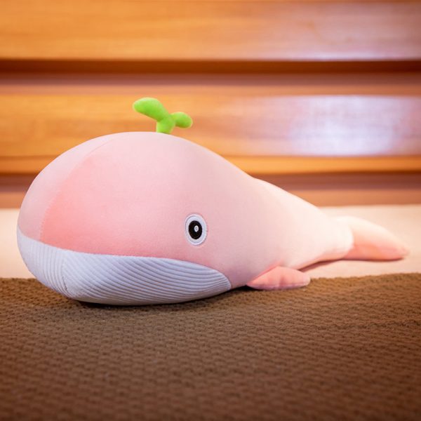 A Pod of Cuddly Whale Plushies