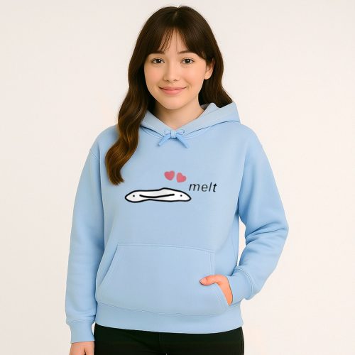 Cute Anime Melting Heart Hoodie