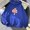 Cute Frog Mushroom Unisex Hoodie