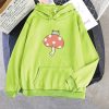 Cute Frog Mushroom Unisex Hoodie