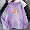 Cute Frog Mushroom Unisex Hoodie