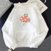 Cute Frog Mushroom Unisex Hoodie