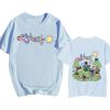 Cute Ghost Band Illustration Unisex Tee