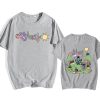 Cute Ghost Band Illustration Unisex Tee