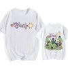 Cute Ghost Band Illustration Unisex Tee
