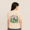 Cute Ghost Band Illustration Unisex Tee